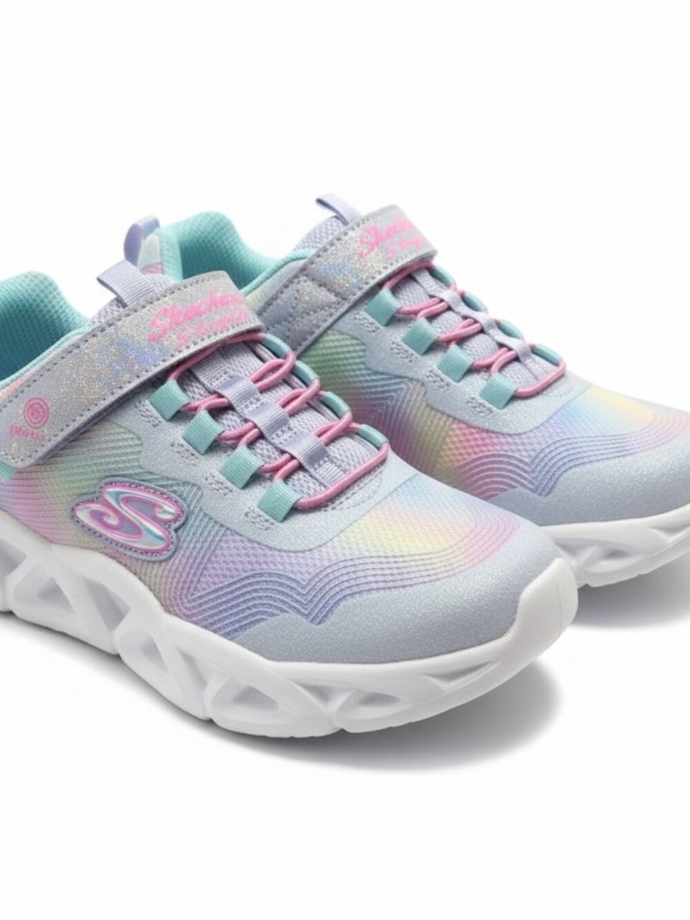 Sketchers NEW Twisty Brights Slip-On Sneakers